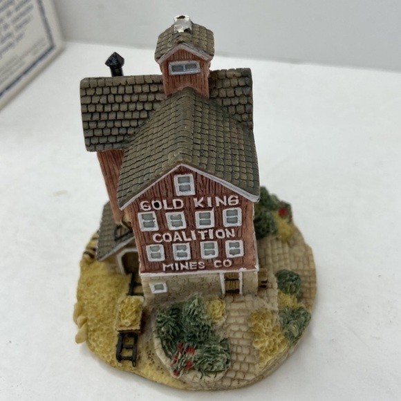 Vintage The Americana Collection 1993 Liberty Falls Gold King Mines #AH25 - Picture 13 of 17